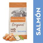 Nature's Variety Original Sin Cereales Salmón para cachorro image number null